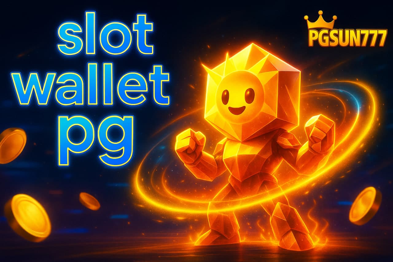 slot wallet pg