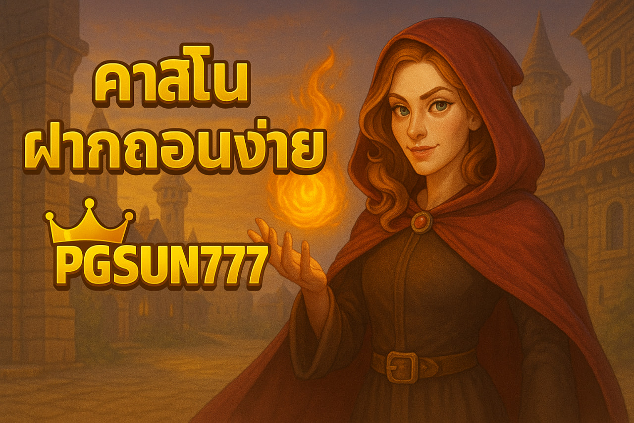 คาสิโนฝากถอนง่าย
