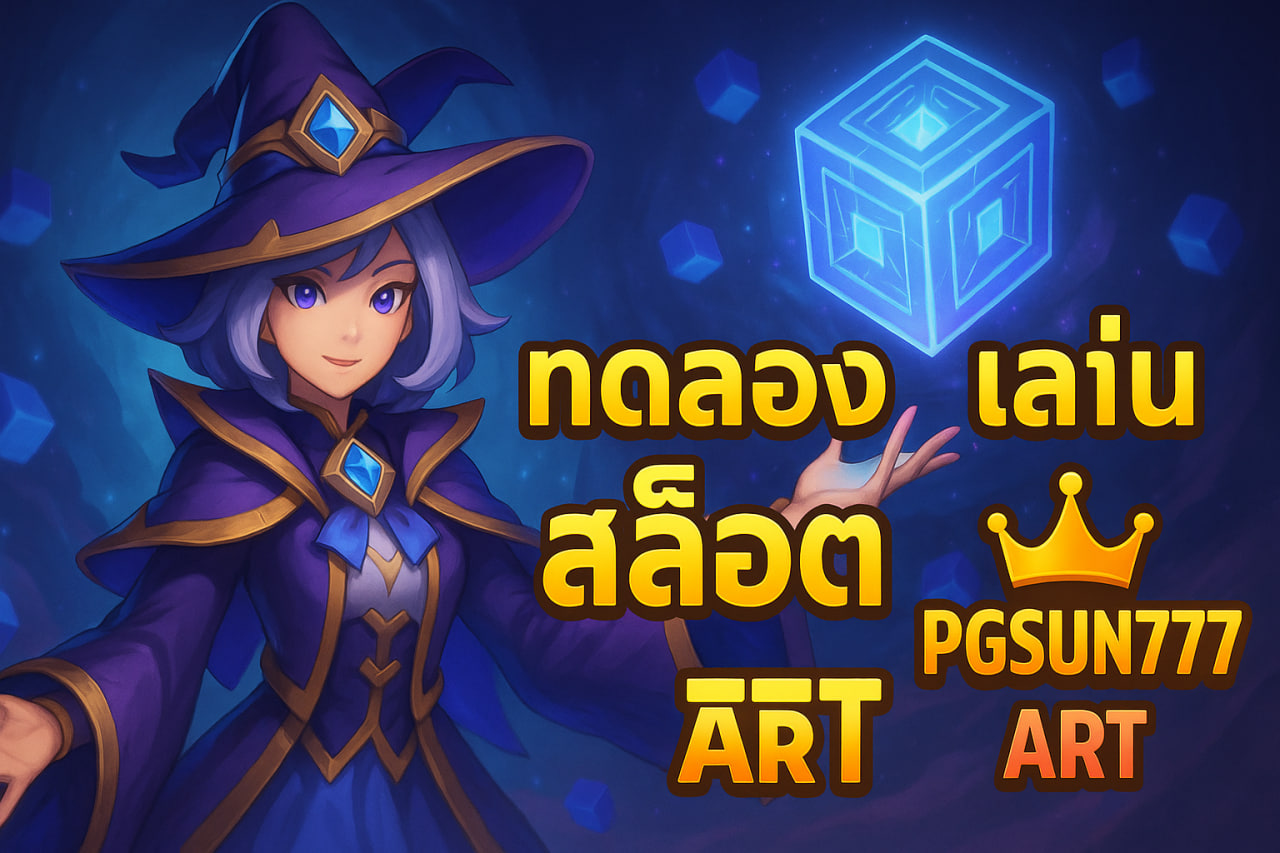 ทดลอง เล่น สล็อต pgsun777 art