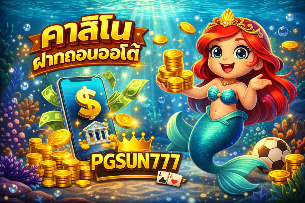 คาสิโนฝากถอนออโต้
