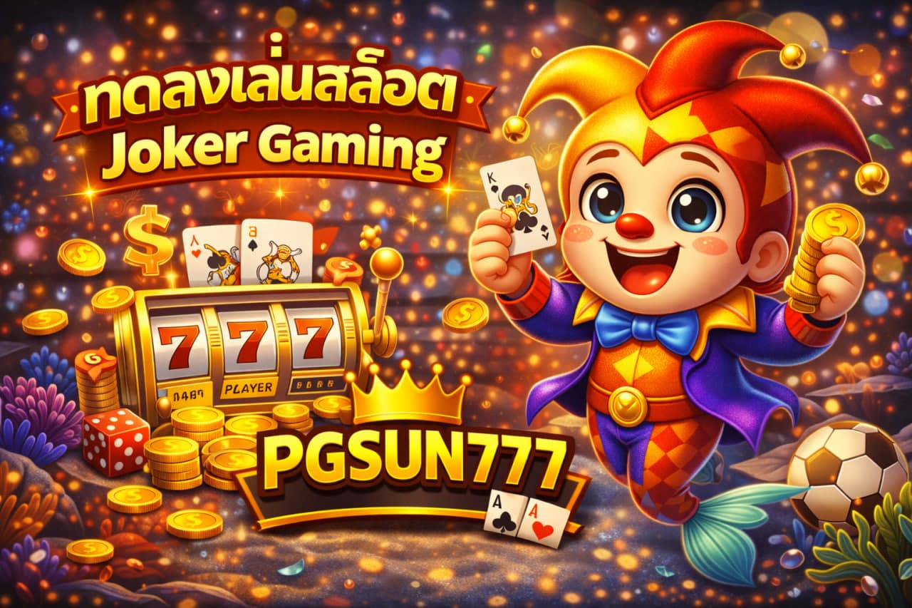 ทดลองเล่นสล็อต Joker Gaming